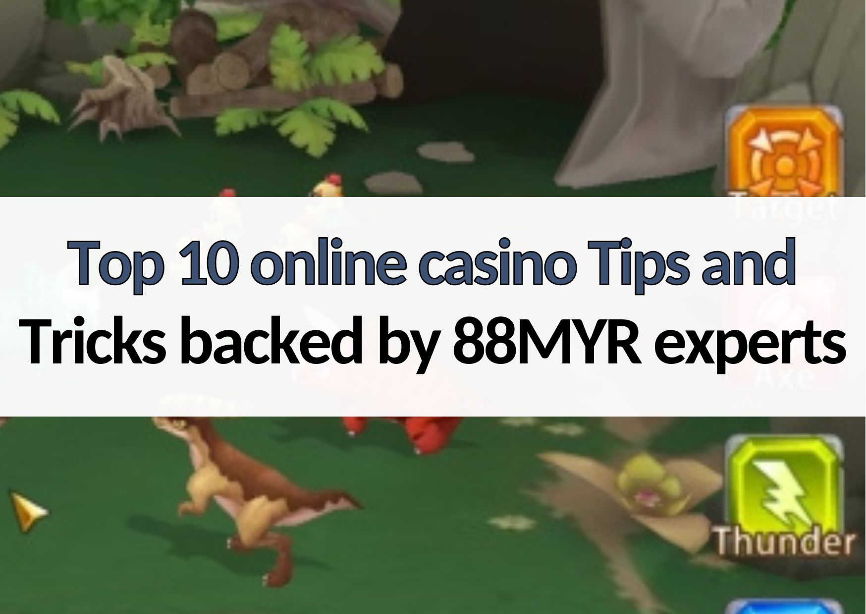 10 online casino tips and tricks backed by 88myr experts