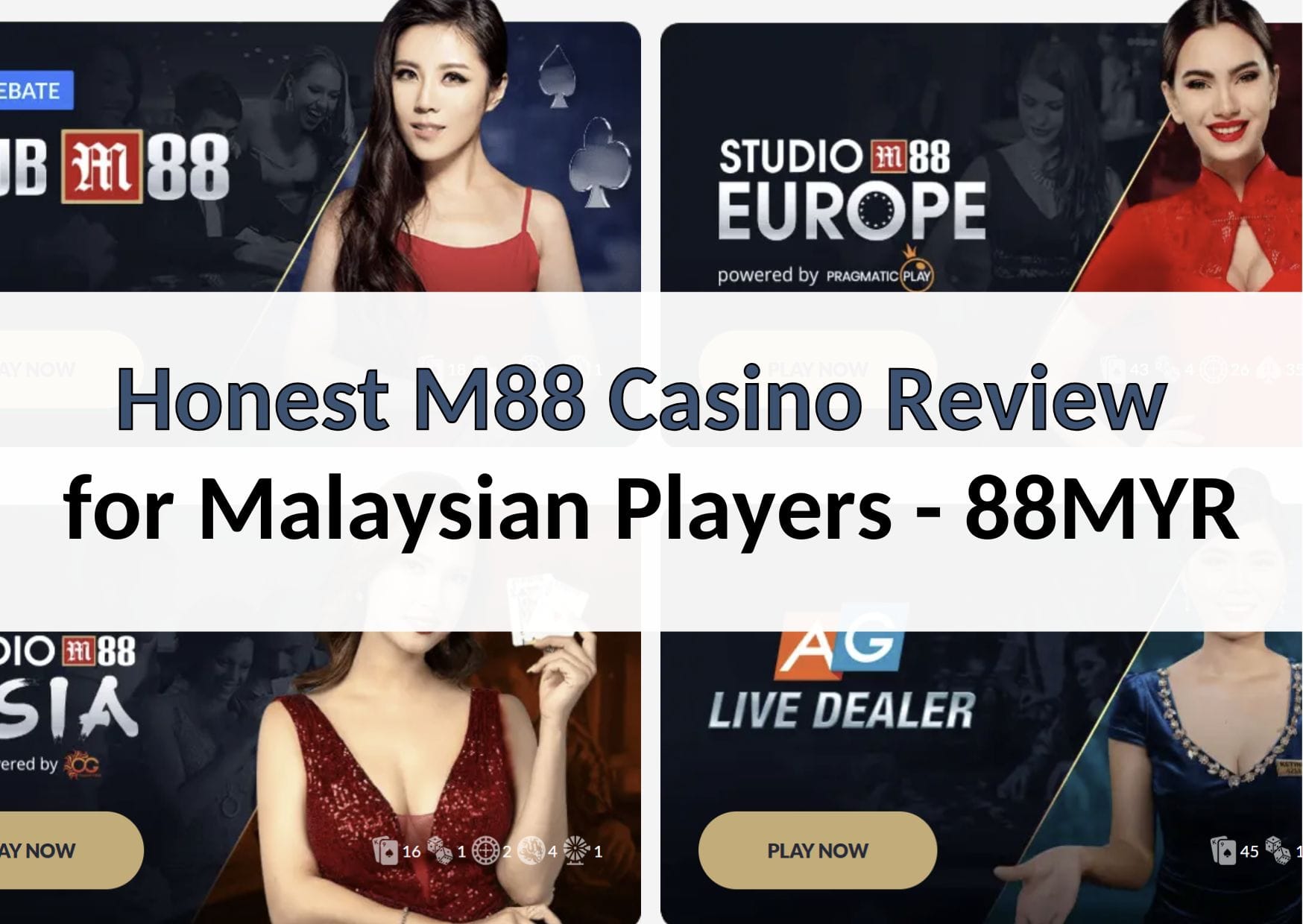 Honest M88 Casino Review for Malaysian Players