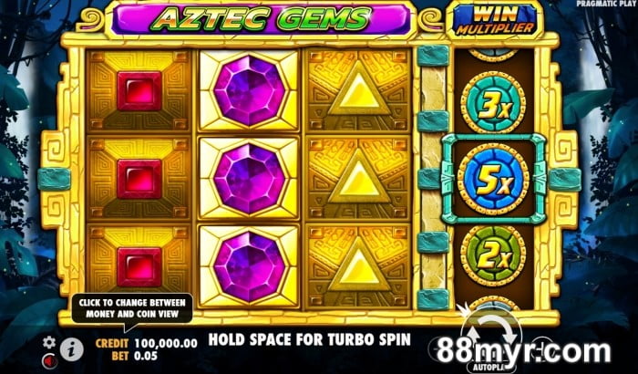 best free online slots games for fun aztec gems
