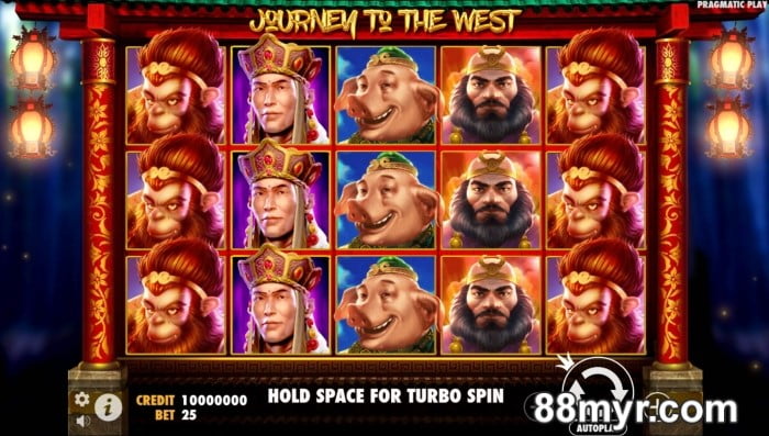 best free online slots games for fun journey to the west
