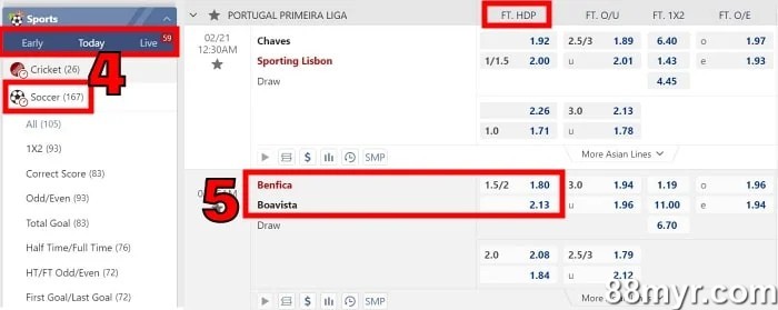 handicap 1.75 meaning betting guide step 2