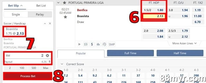 handicap 1.75 meaning betting guide step 3