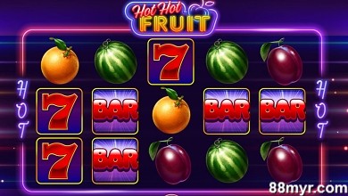 how to play M88 Slot online hot hot fruit