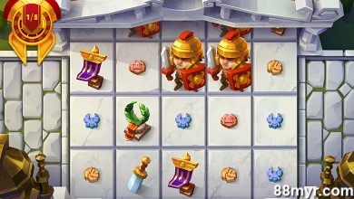 how to play M88 Slot online marching legions