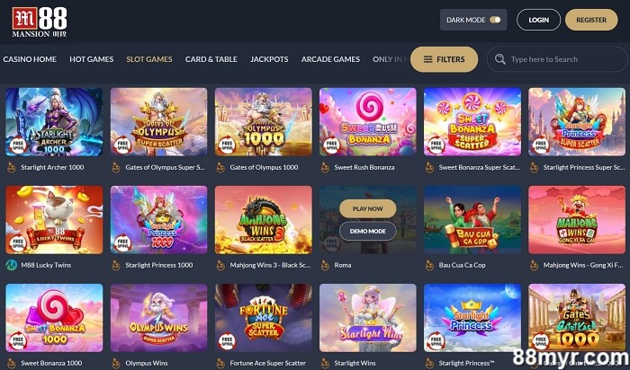 how to play M88 Slot online