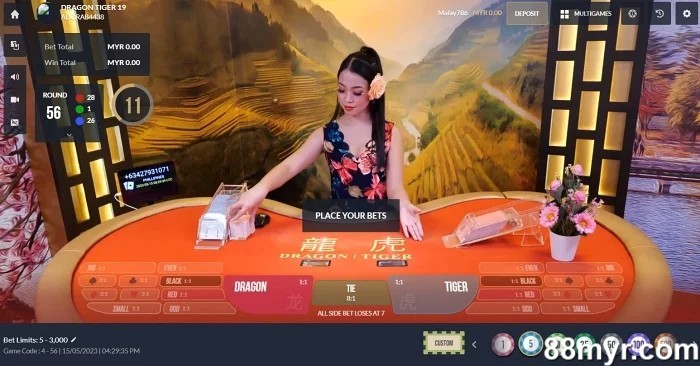 how to win dragon tiger game strategies