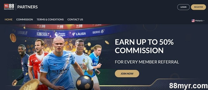 m88 affiliate program to earn revenue