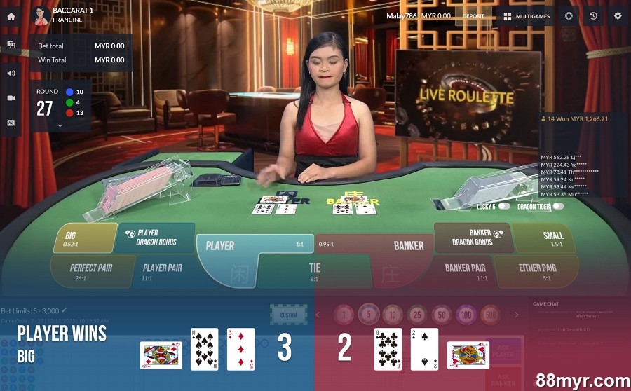 m88 casino review baccarat