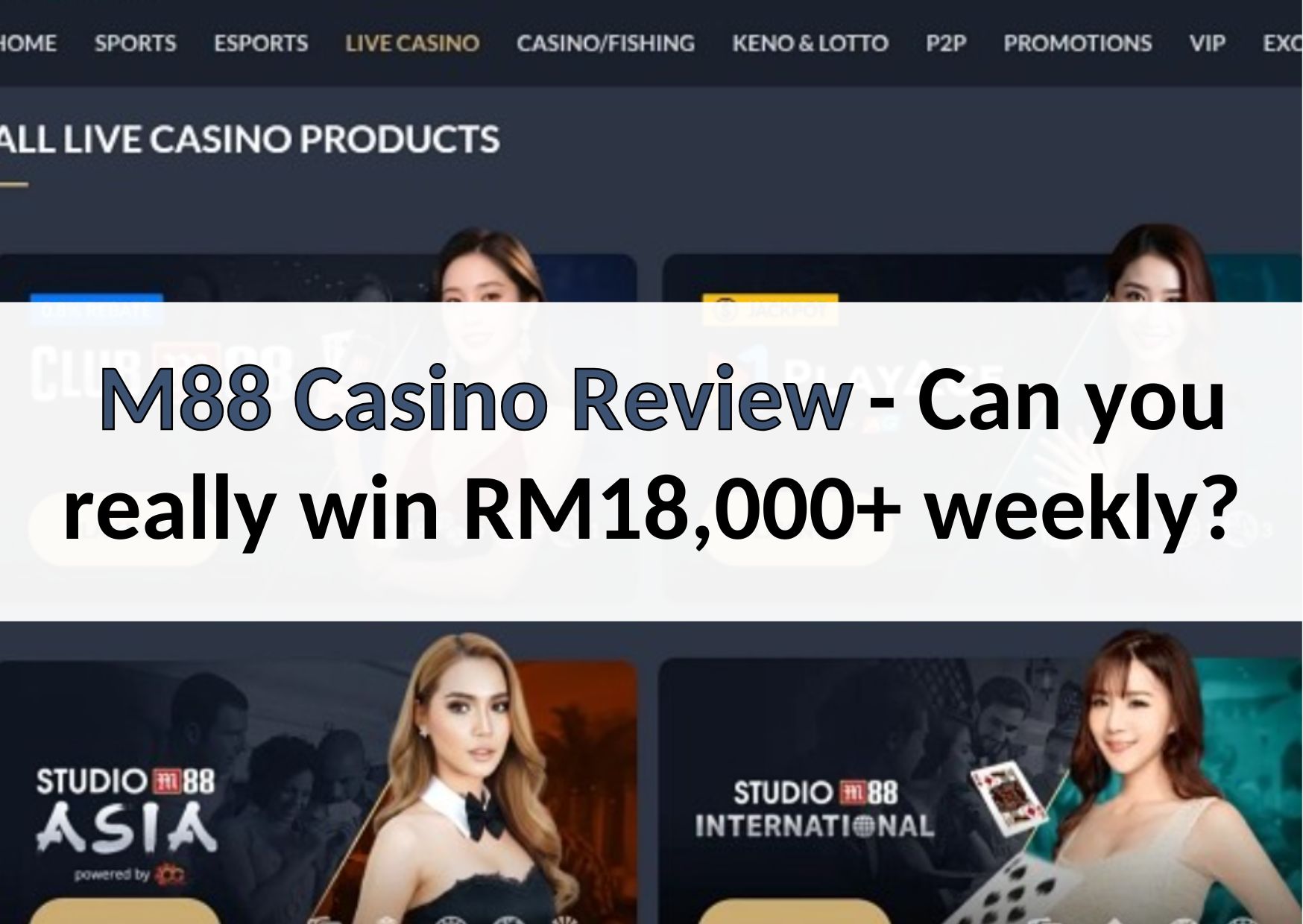 m88 casino review by 88myr