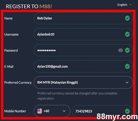 m88 casino review play games step 1