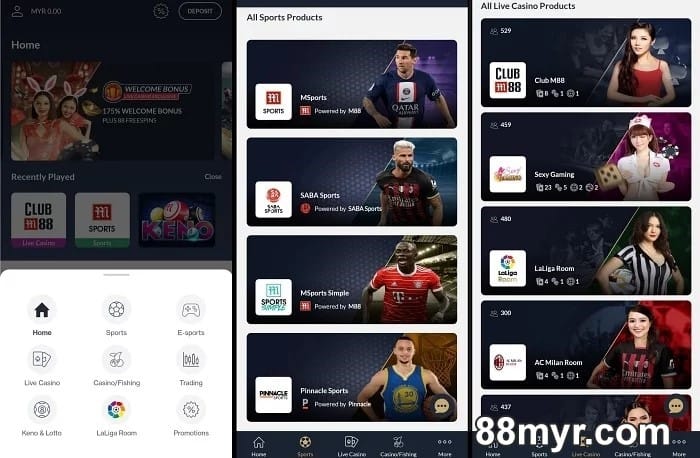 m88 mobile app apk download android