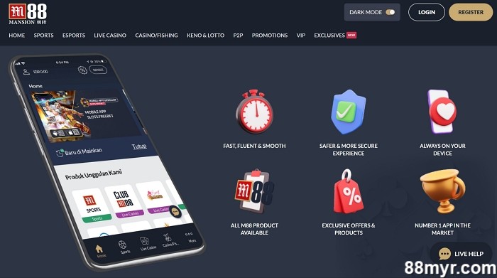 m88 mobile official m88 app