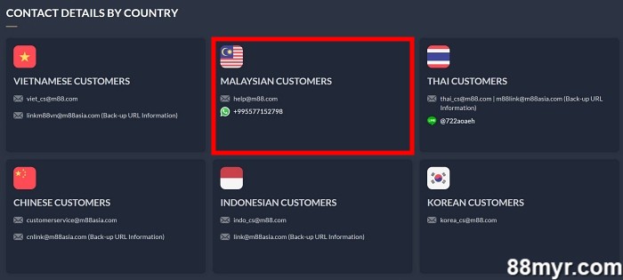 m88 review m88 live chat email whatsapp