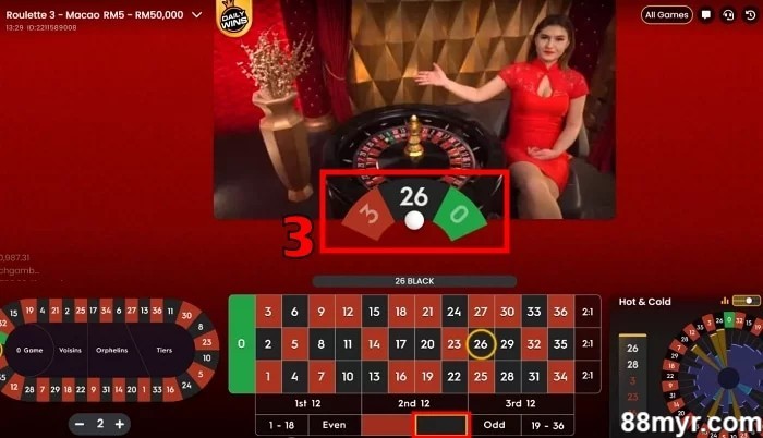 m88 roulette how to play step 5