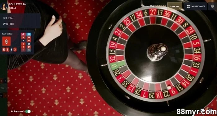 m88 roulette how to play