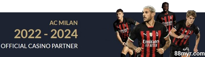 m88 sponsor ac milan