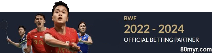 m88 sponsor bwf betting partner