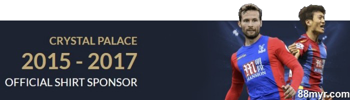 m88 sponsor crystal palace