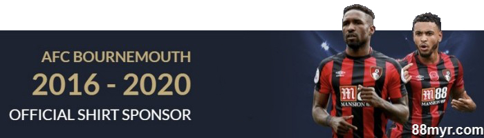 m88 sponsor deals afc bournemouth