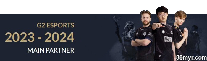 m88 sponsor g2 esports