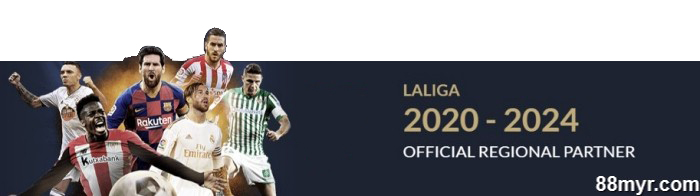 m88 sponsor laliga