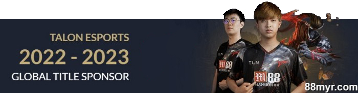 m88 sponsor talon esports