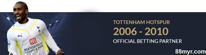 m88 sponsor totenham hotspur