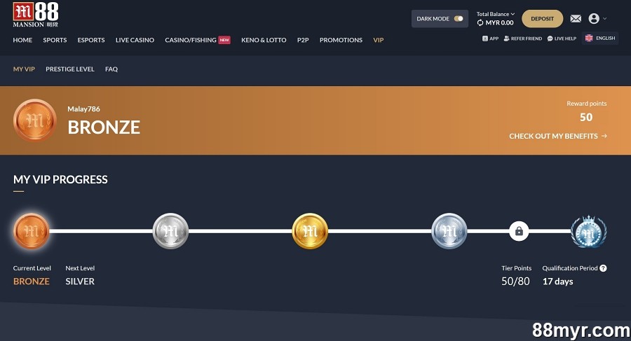 m88 vip club for members