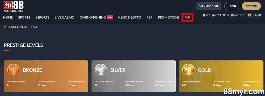 m88 vip club join for exciting special offers