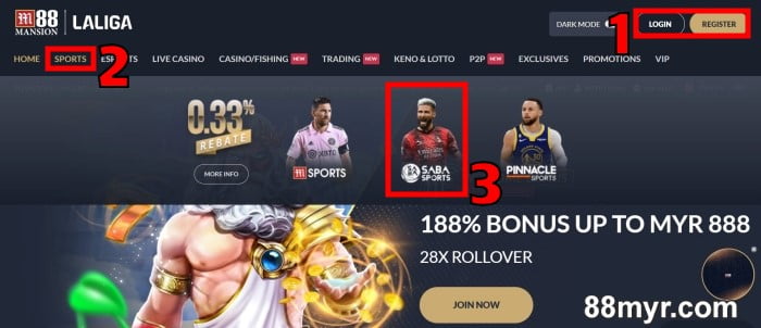 virtual football betting tutorial for beginners step 1