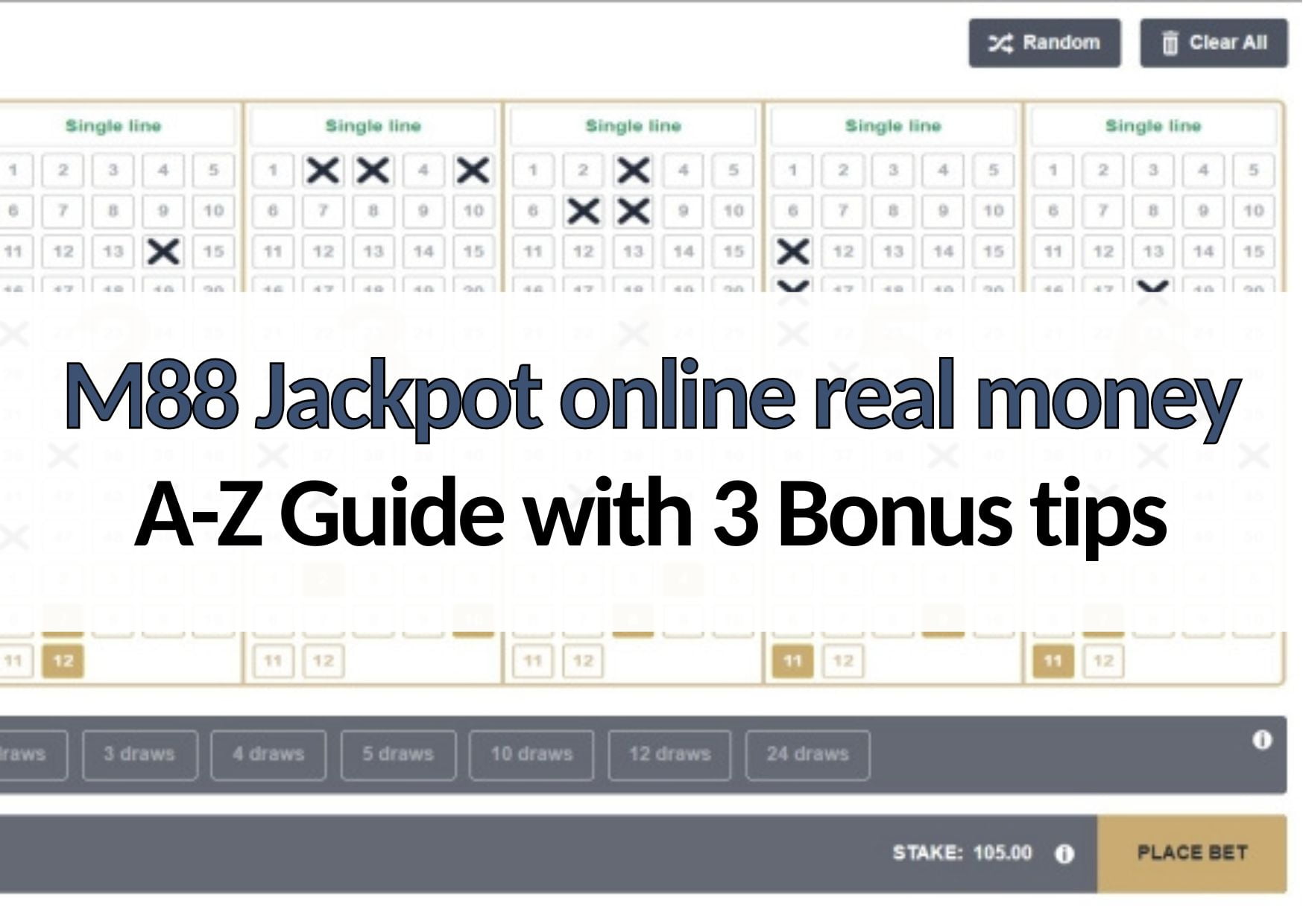 M88 Jackpot online real money A-Z Guide with 3 Bonus tips (1)