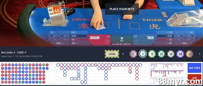 dragon tiger winning strategy tips