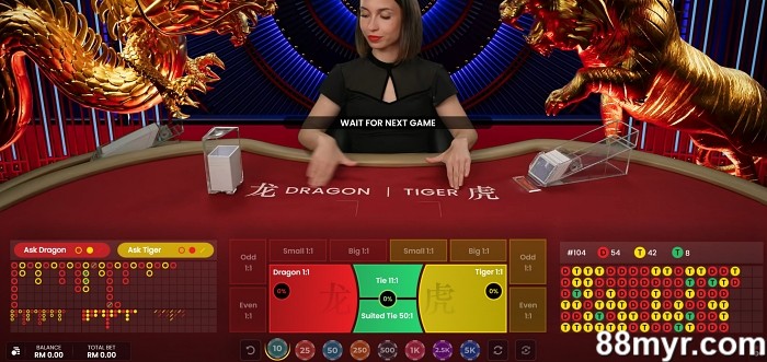 dragon tiger winning strategy tricks
