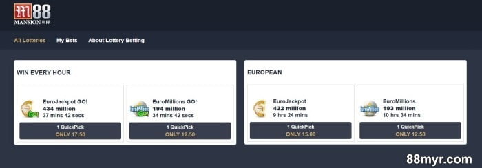 jackpot online real money malaysia 88myr guide for beignners