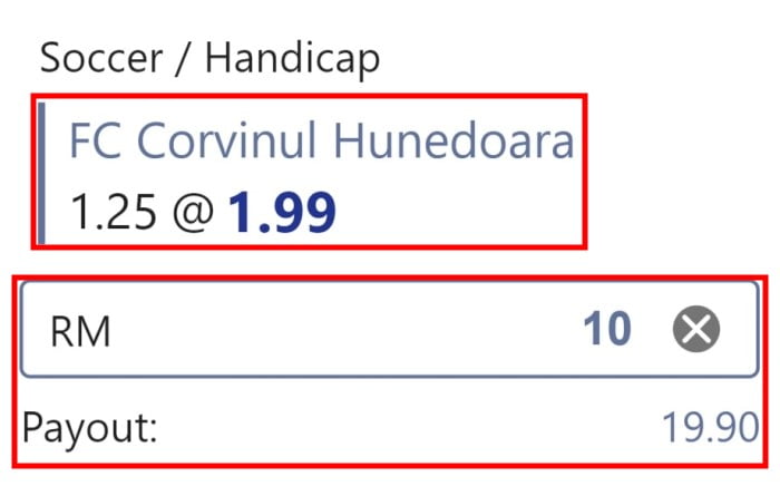 asian handicap 1.25 meaning explained betting odds 2