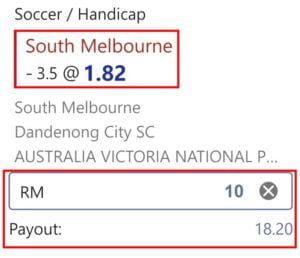asian handicap 3.5 meaning in football tutorial odds 1