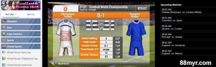 how to win virtual football betting online tricks by experts