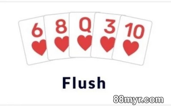 poker 5 card ranking hand rankings in poker explained flush