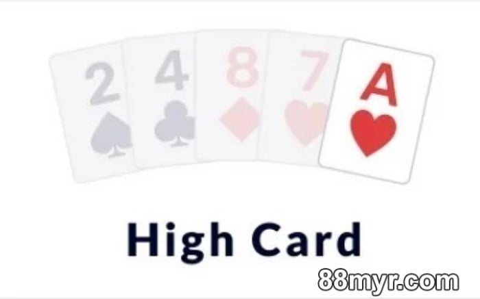 poker 5 card ranking hand rankings in poker explained high card