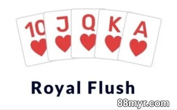 poker 5 card ranking hand rankings in poker explained royal flush