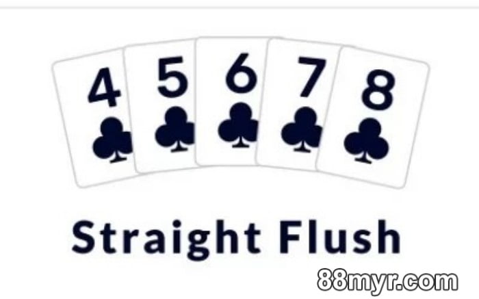 poker 5 card ranking hand rankings in poker explained straight flush