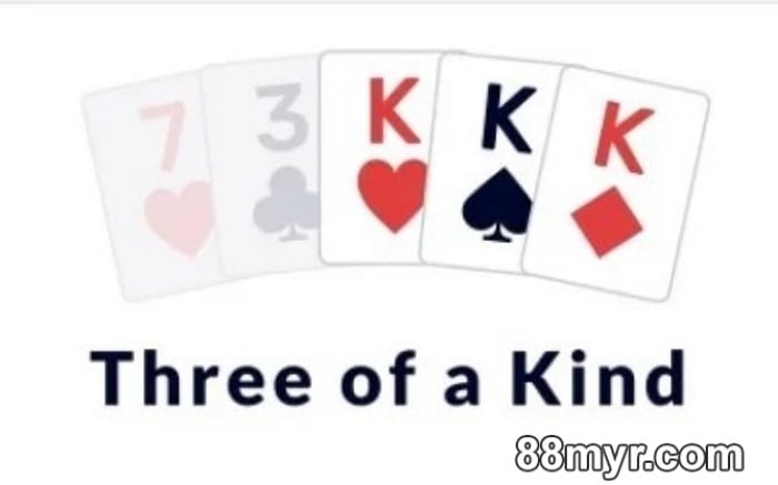 poker 5 card ranking hand rankings in poker explained three of a kind