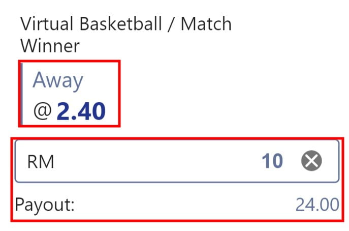 virtual basketball betting guide by 88myr betting odds 2