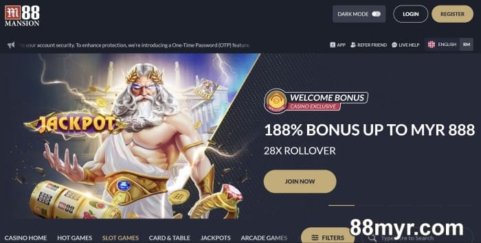 are slots rigged in online casinos 88myr review