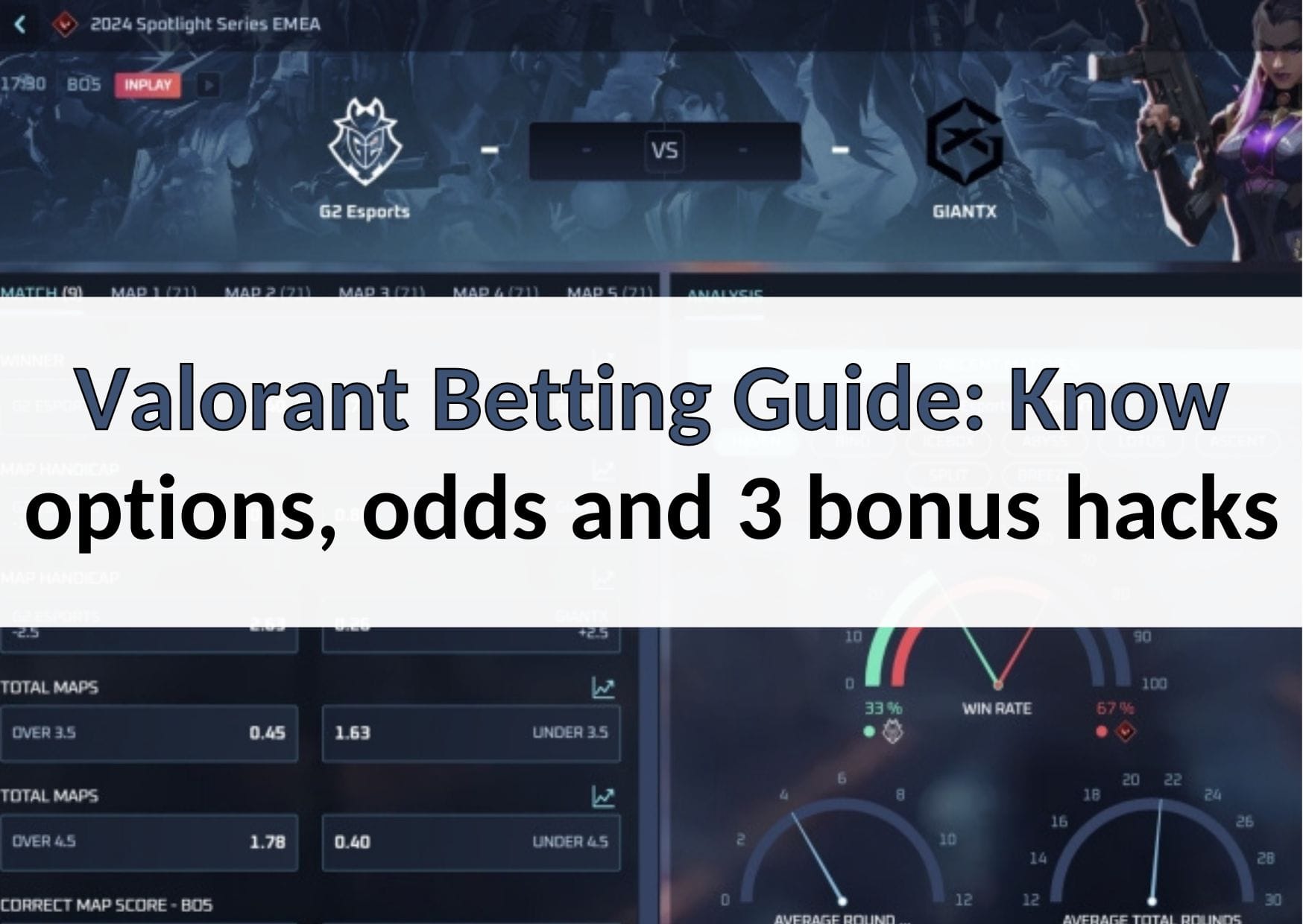 Valorant Betting Guide Know options, odds and 3 bonus hacks