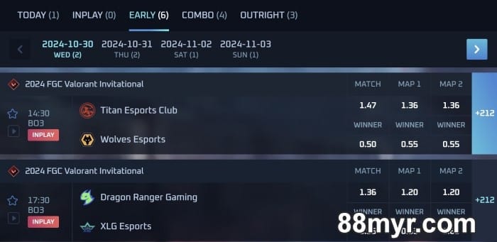 Valorant Betting Tips bet with 88myr strategies