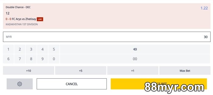 double chance betting tips explained by 88myr