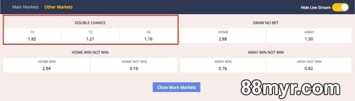 double chance betting tips explained for beginners