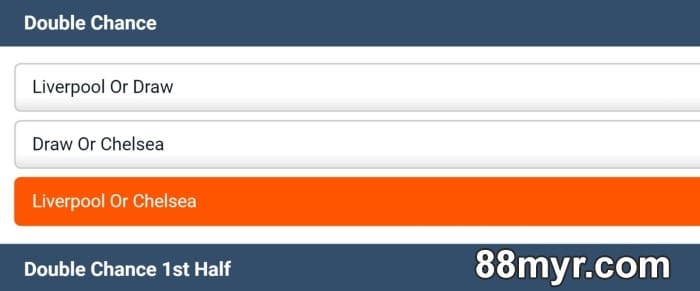 double chance betting tips for newbies by 88myr