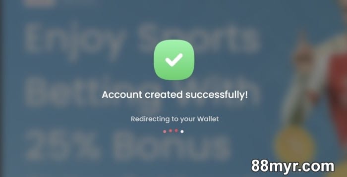 m88io learn how to access and play with crypto step 4